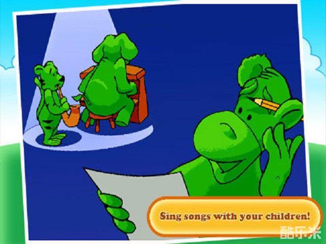 宝宝噗车噗车动物园