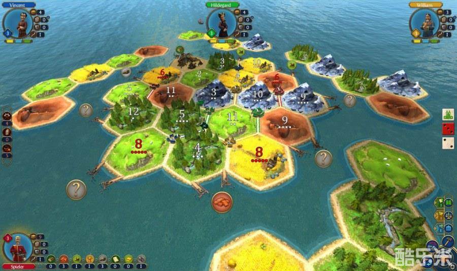 卡坦岛:创造者版本