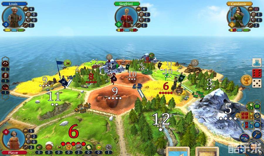 卡坦岛:创造者版本