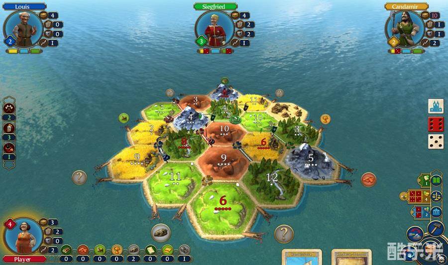 卡坦岛:创造者版本