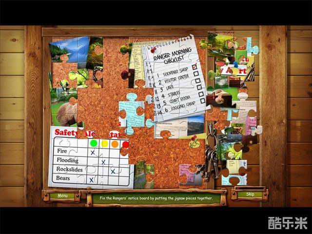 假期冒险:公园守护者