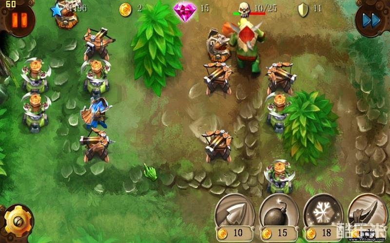 妖精守卫者: 钢与木之战