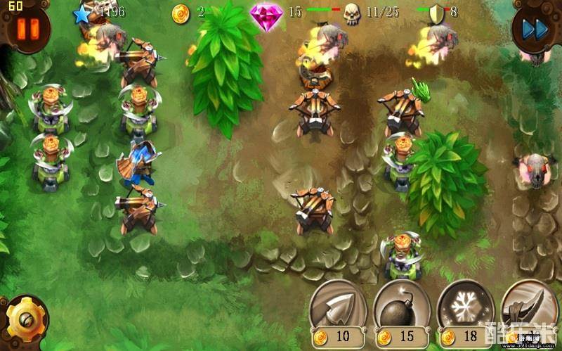 妖精守卫者: 钢与木之战