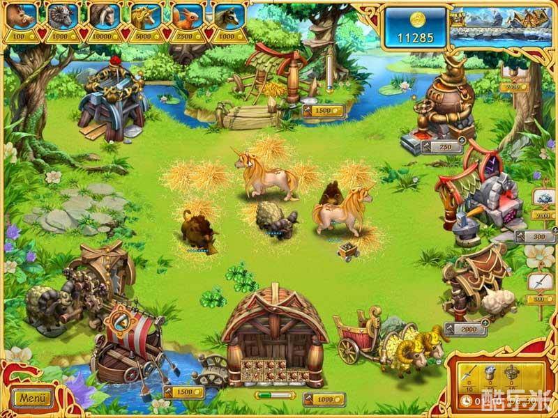 疯狂农场4黑尔登最后的维京人