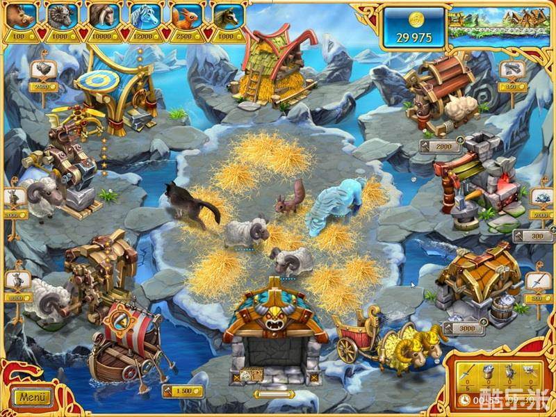 疯狂农场4黑尔登最后的维京人