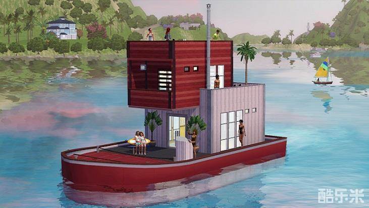 模拟人生3岛屿天堂