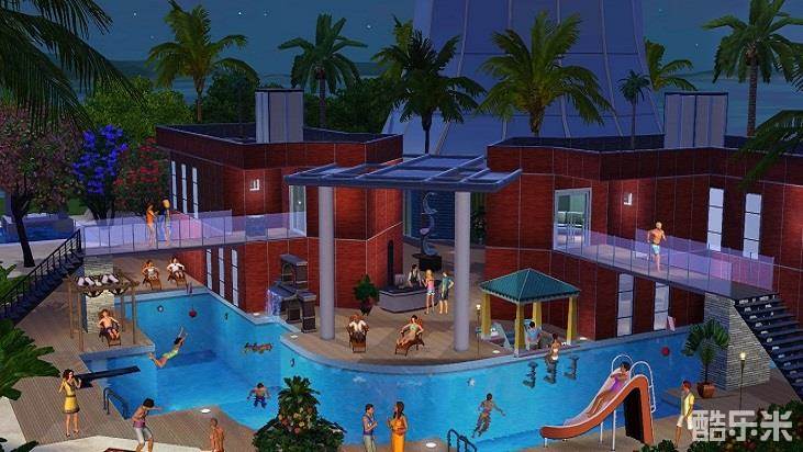 模拟人生3岛屿天堂