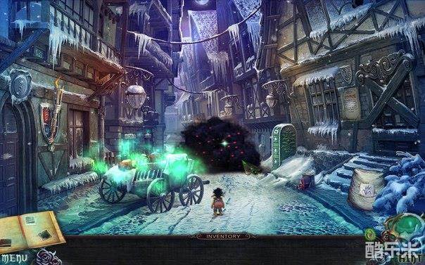 女巫的遗产2巫后的巢穴