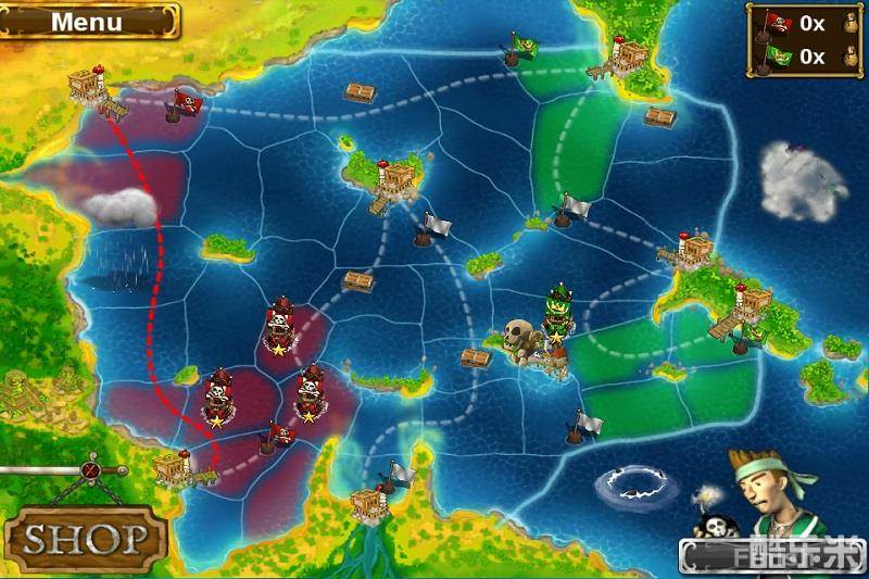 海盗风云:亡灵宝藏