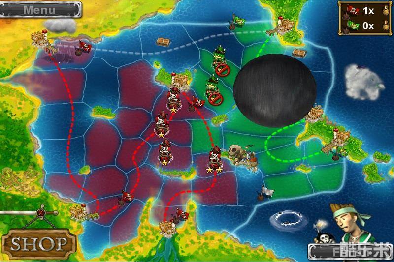 海盗风云:亡灵宝藏