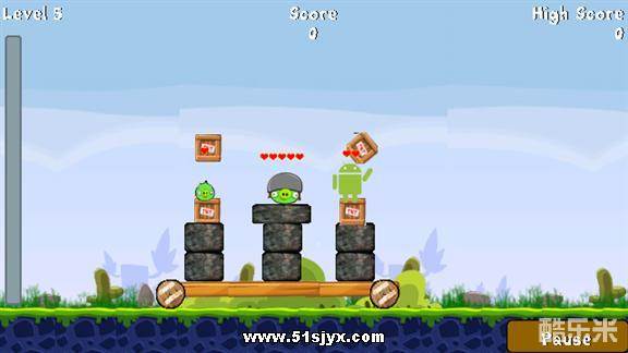 愤怒的小鸟 JAVA