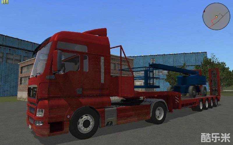 特种运输模拟2013