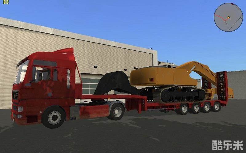 特种运输模拟2013
