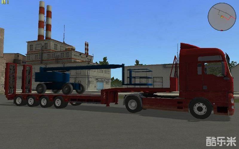 特种运输模拟2013