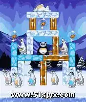 疯狂的企鹅袭击 JAVA