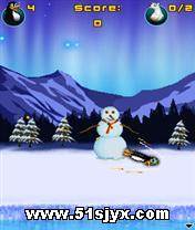 疯狂的企鹅袭击 JAVA