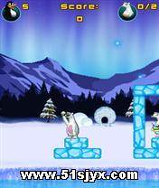 疯狂的企鹅袭击 JAVA