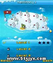 疯狂的企鹅袭击 JAVA