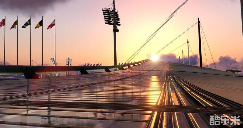 赛道狂飙2体育场