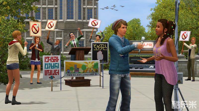 模拟人生3大学生活