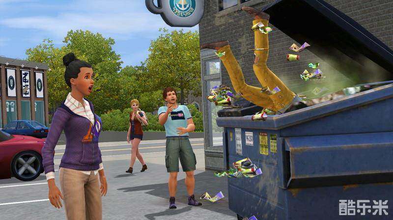 模拟人生3大学生活