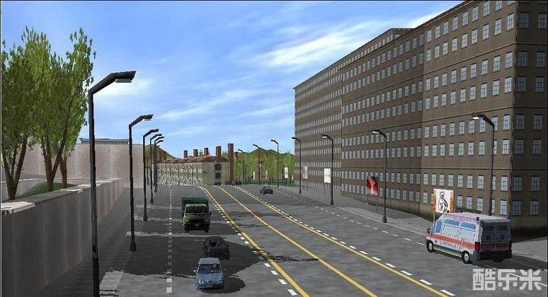 安全驾驶模拟:摩托