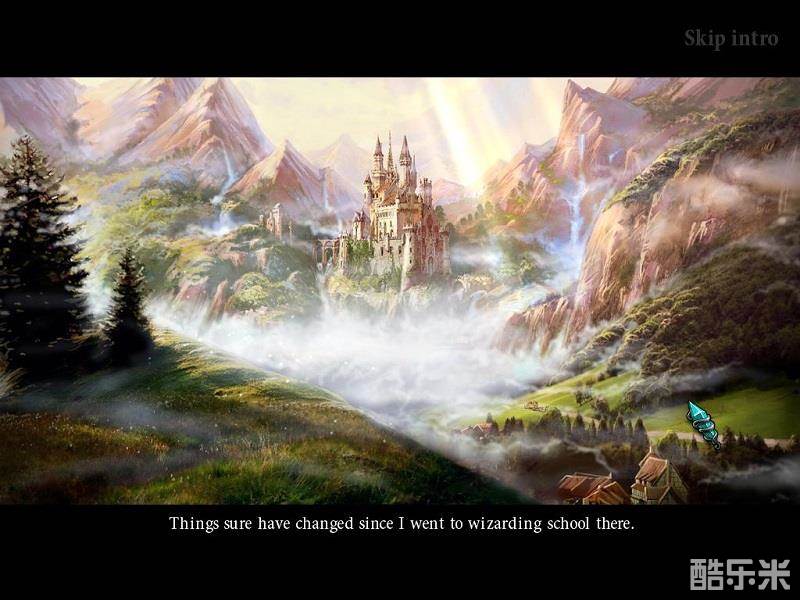 阿尔布阶编年史2魔法巫师学校