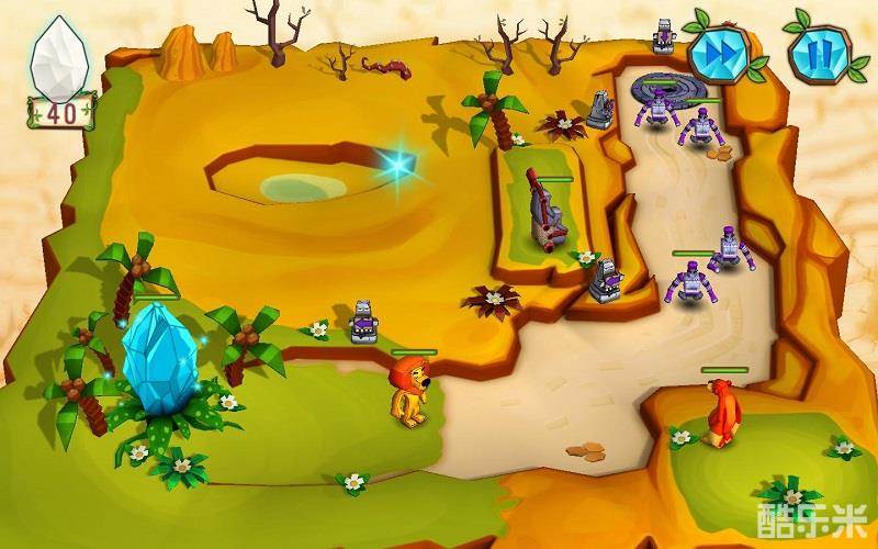 丛林大战机器人