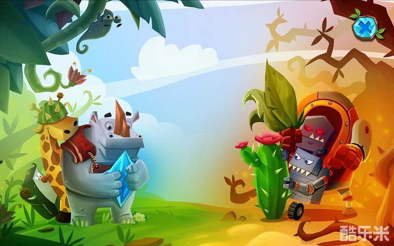 丛林大战机器人