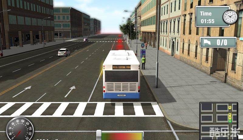 纽约巴士模拟
