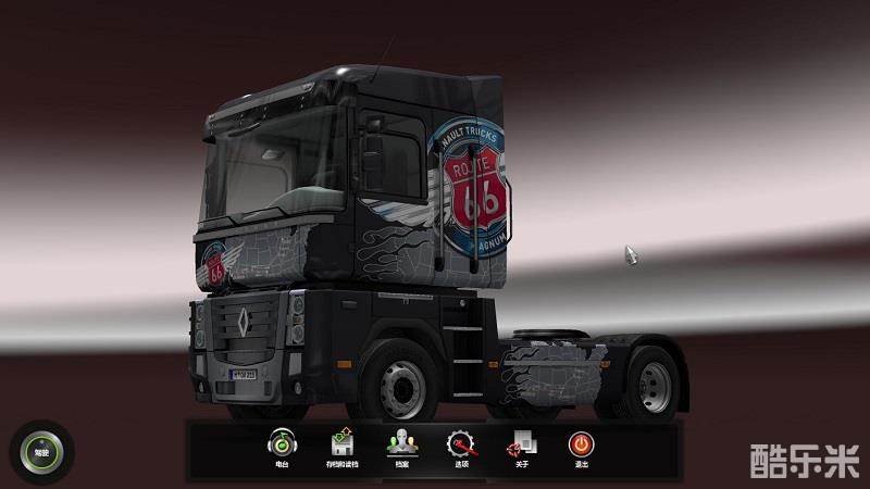 欧洲卡车模拟2