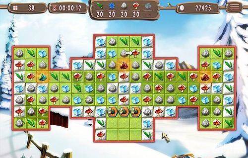 雪人冒险:疯狂的企鹅