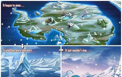 雪人冒险:疯狂的企鹅