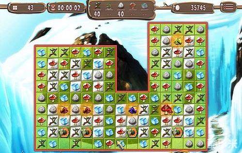 雪人冒险:疯狂的企鹅