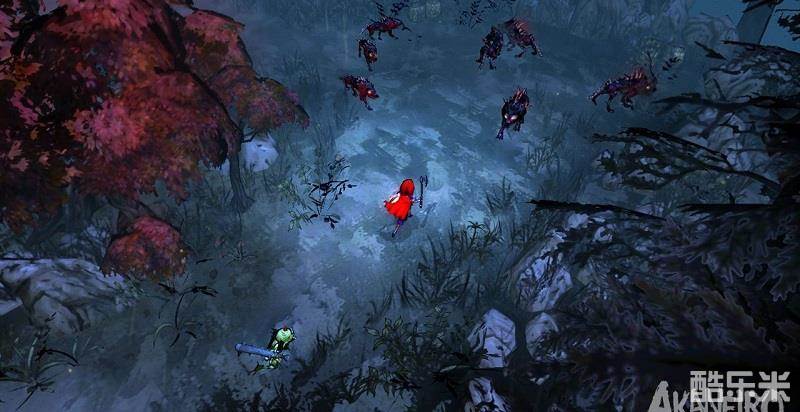 愤怒的小红帽:猎魔姬