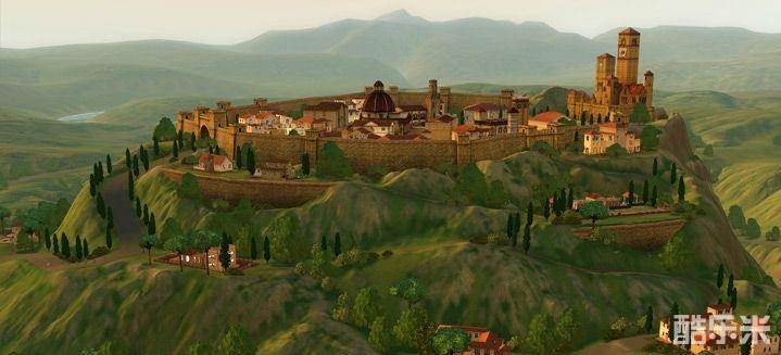 模拟人生3蒙特维斯塔