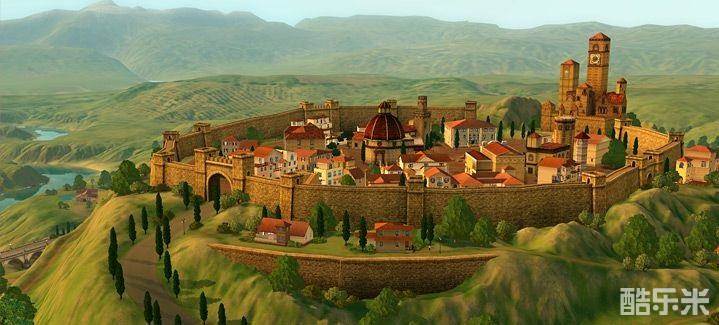 模拟人生3蒙特维斯塔