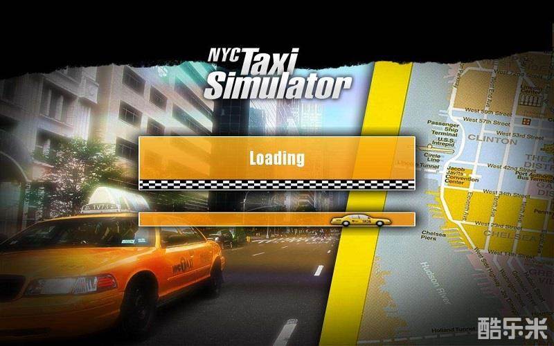纽约城市出租车模拟