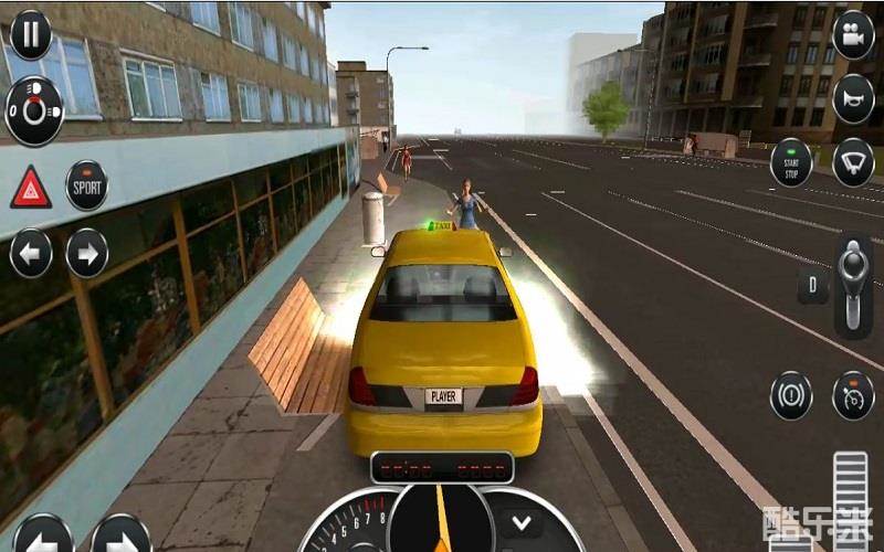 纽约城市出租车模拟
