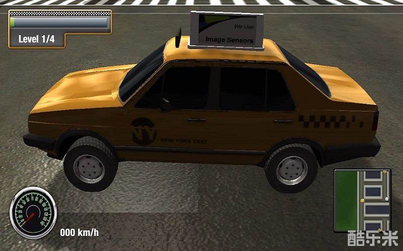 纽约城市出租车模拟