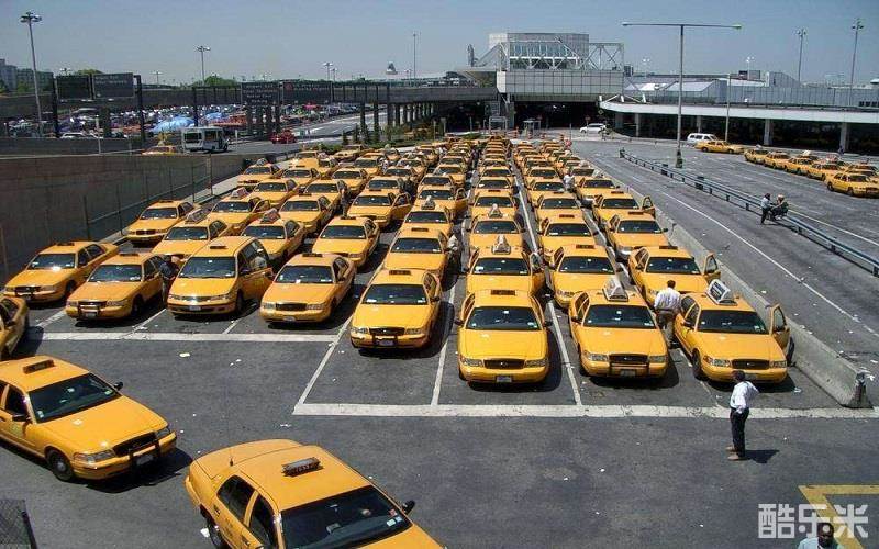 纽约城市出租车模拟
