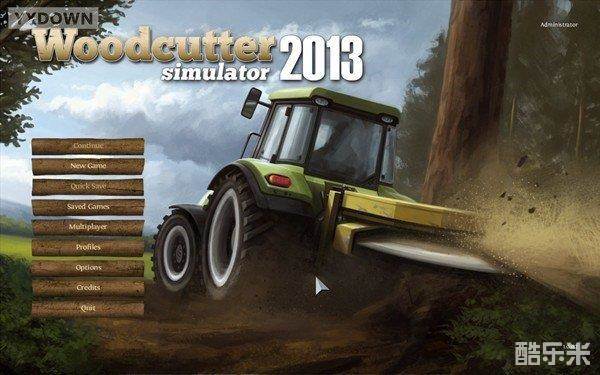 伐木工模拟2013