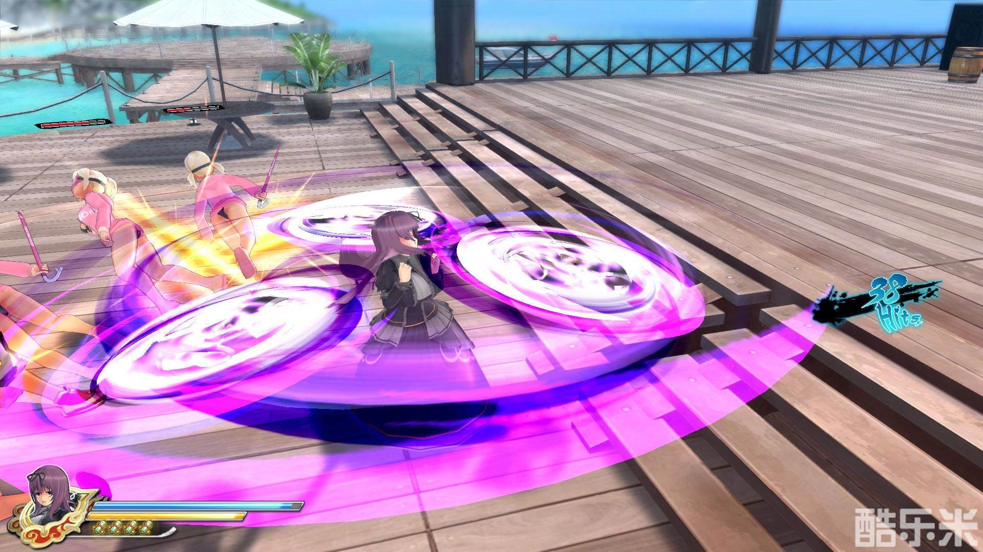 闪乱神乐:少女们的选择