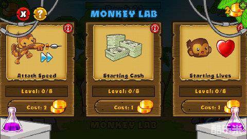 猴子塔防5