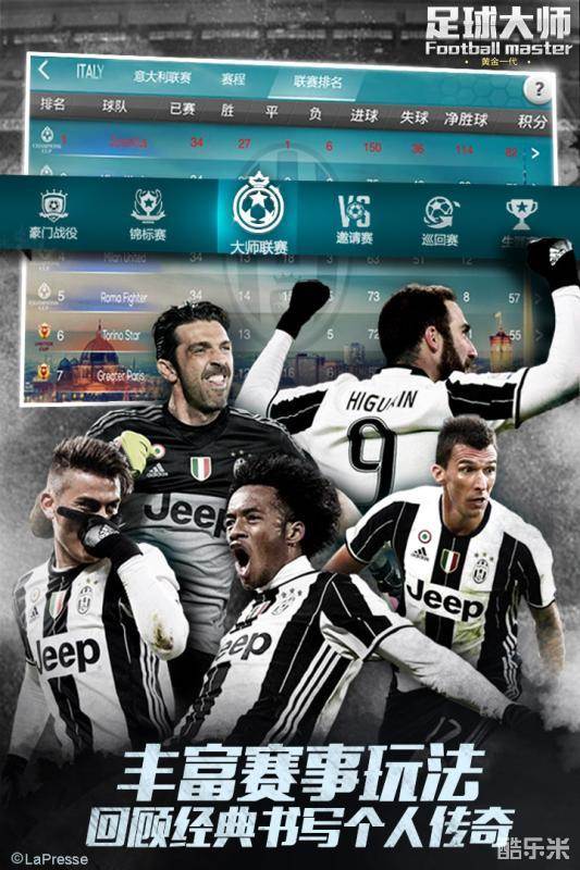 足球大师:黄金一代