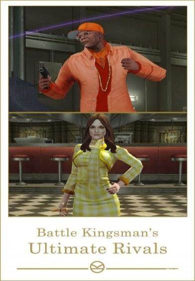 王牌特工2黄金圈