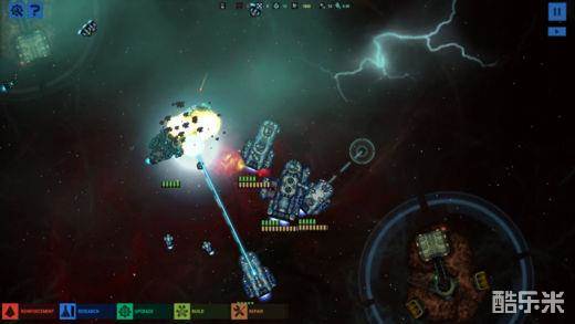 作战部队:星际围攻