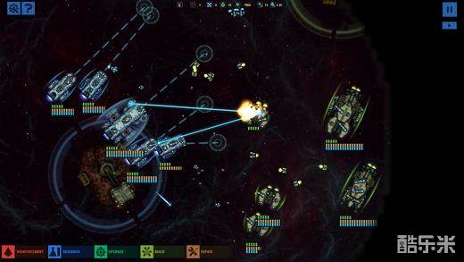 作战部队:星际围攻