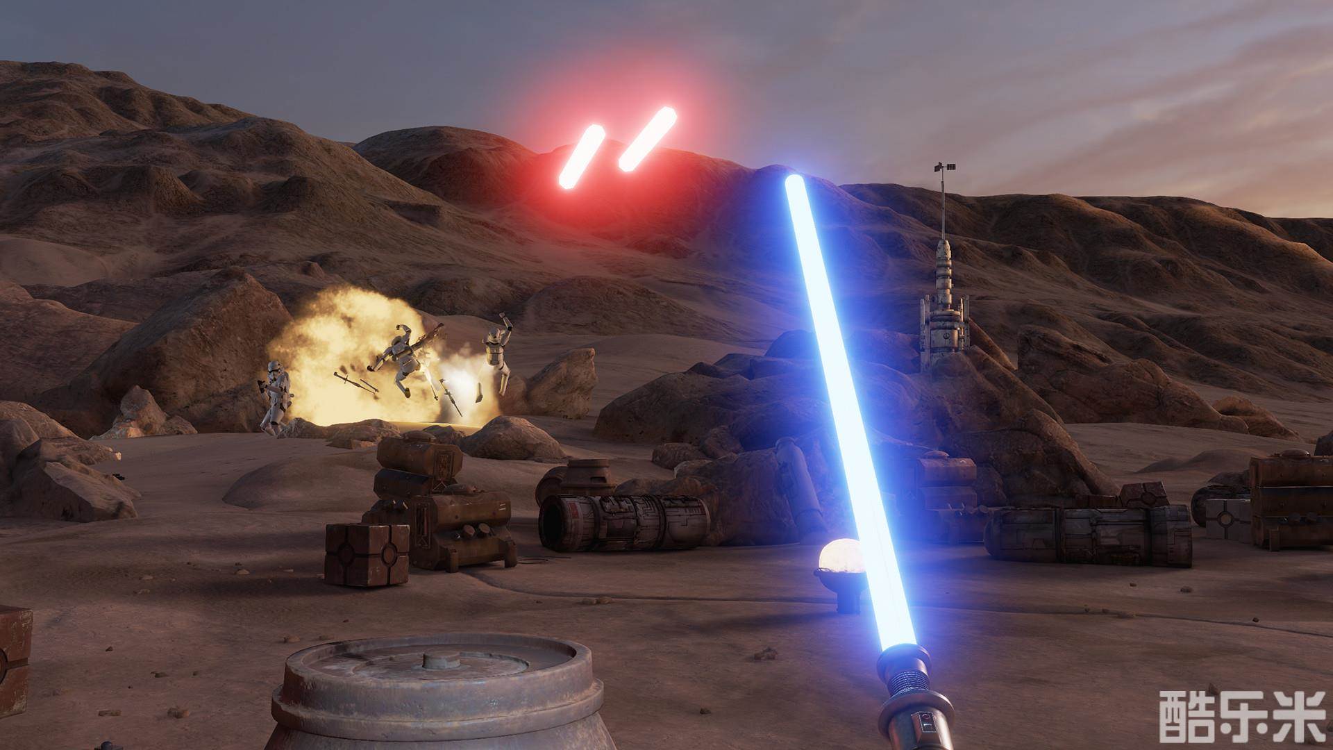 星球大战:塔图因审判VR