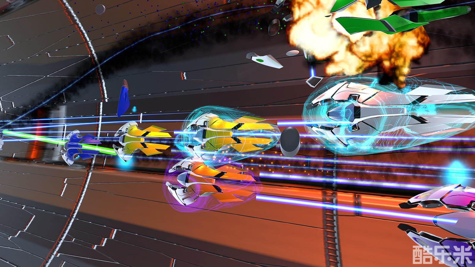 磁浮竞速战斗VR